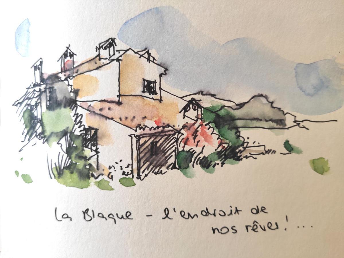 Domaine De La Blaque - B&B Varages Esterno foto