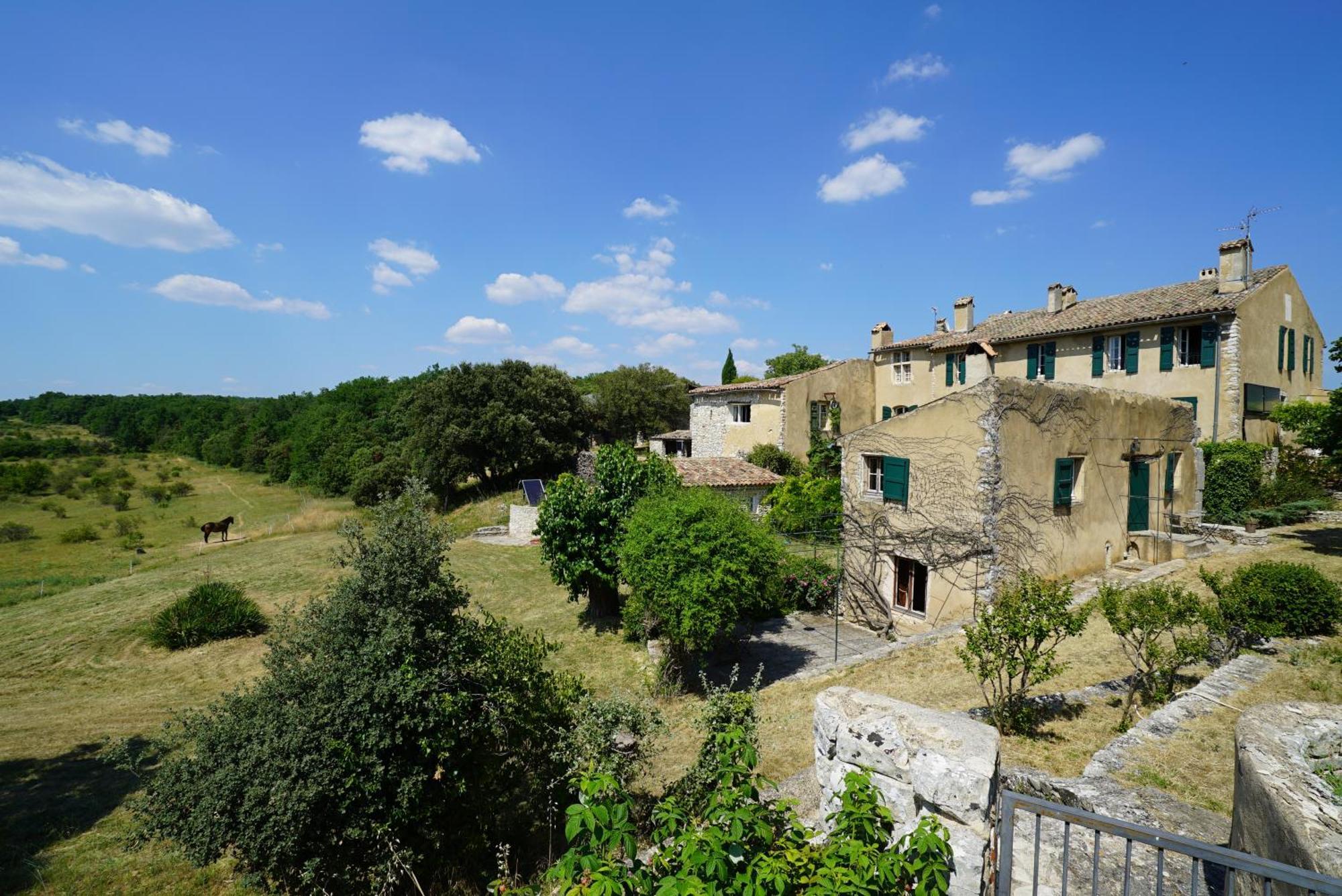 Domaine De La Blaque - B&B Varages Esterno foto