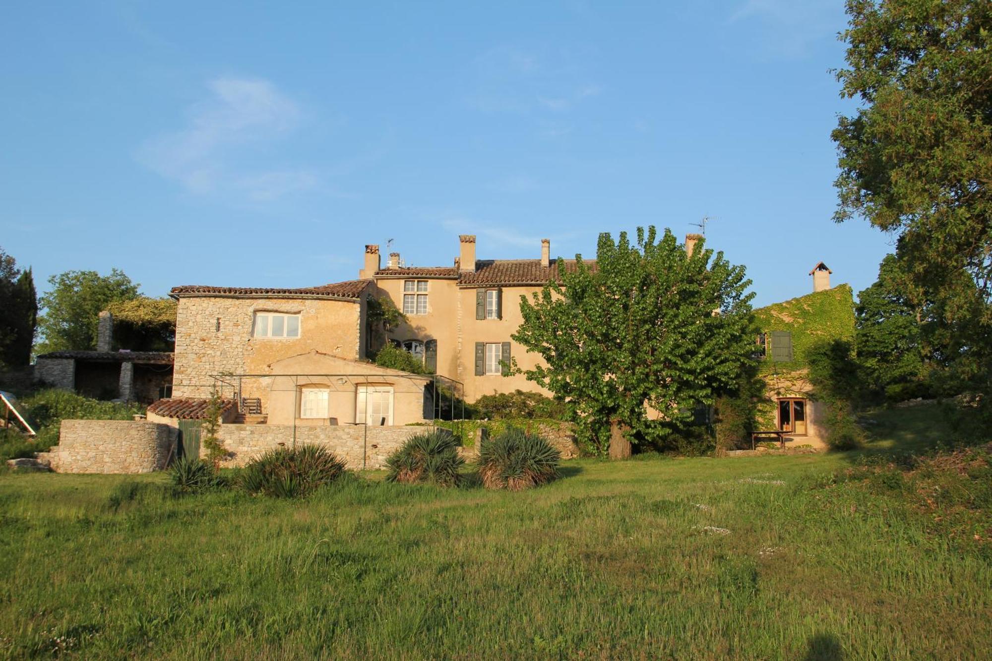 Domaine De La Blaque - B&B Varages Esterno foto